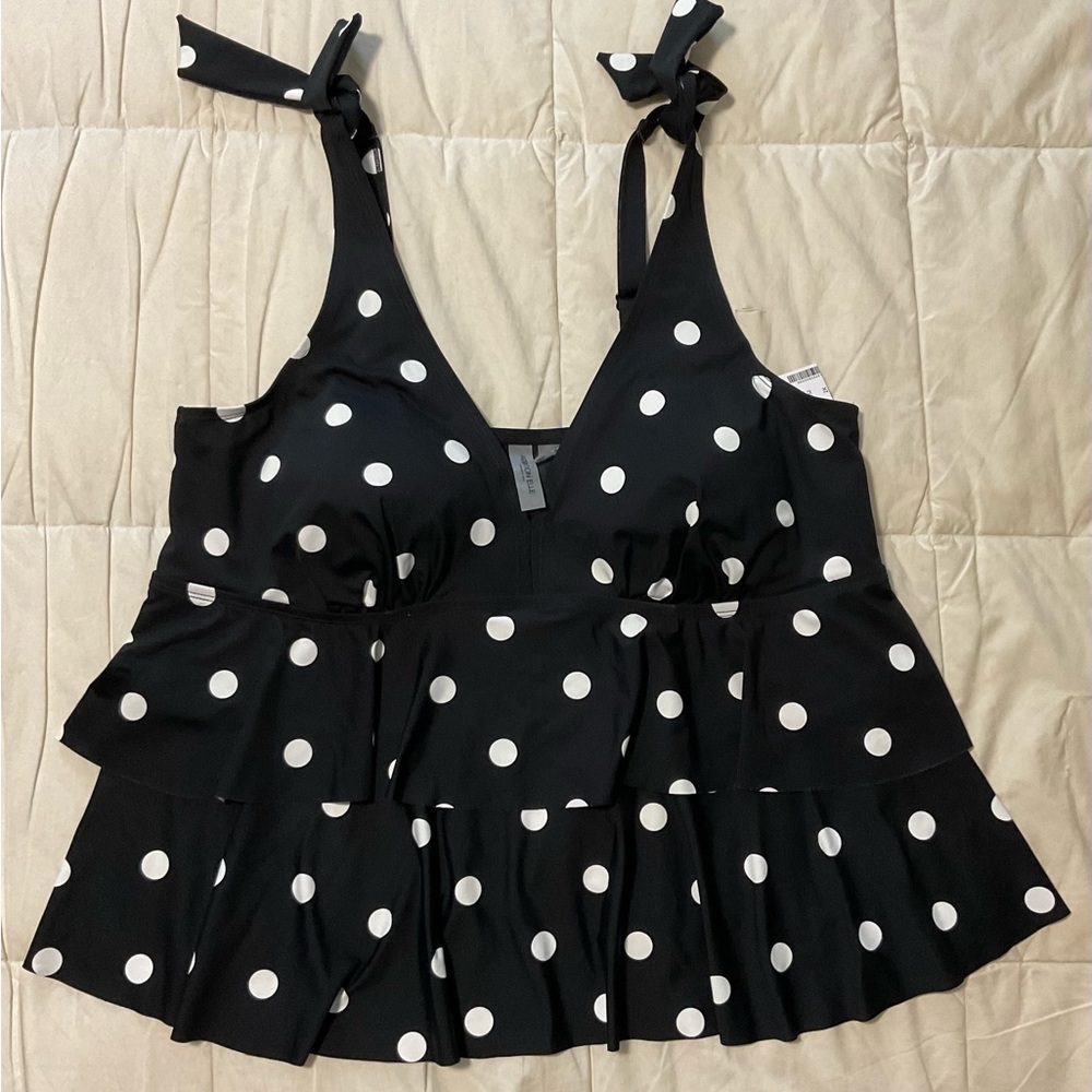 Polka Dot Party Top